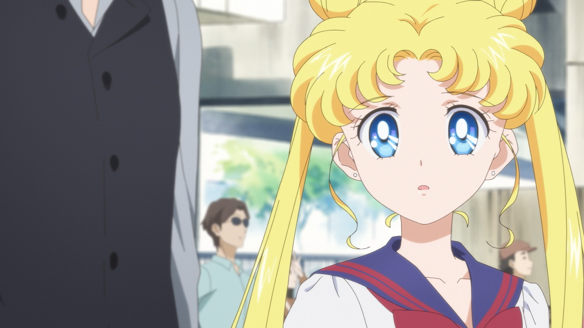 Pretty Guardian Sailor Moon Eternal: La película - 1.ª parte (Yoru no Kousen)